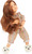 Götz bábika Little Kidz PJ Party s papučkami 36cm