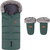 PETITE&amp;MARS Set zimska vreća Arctic 4u1 + rukavice za kolica Fjora Khaki