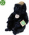 Peluche gorilla seduto 23 cm ECOLOGICO