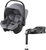 Autosedačka set Baby-Safe Core + Baby-Safe Core Base, Frost Grey
