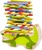 Lucy &amp; Leo 191 Krokodil - Holz-Balancespiel 41 Teile