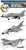 Model Kit avion 12320 - Rusko zračne snage MiG-21PF Fishbed-D (1:48)