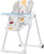 KINDERKRAFT Stolička jedálenská YUMMY multi