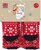 Ponožky Dog Fantasy Winter Tale Vianočné pre pána i maznáčika, 36cm a 11cm