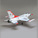 E-flite F-16 Thunderbirds 0.8m SAFE Select BNF Basic