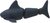 Spielzeug Dog Fantasy Sea Natural Toy Hai Gummi blau 18,5cm