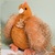 Doudou Histoire d'Ours Red plišano pile 20 cm