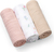 BABYONO Plienky mušelínové Super Soft 3 ks, Pink 70 x 70 cm