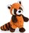 NICI peluche Panda rosso 25cm