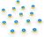 CLIXO Suction Cups - prísavky 16 kusov