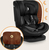 Lionelo Autosedačka Bastiaan i-Size (40-150 cm) Black Carbon