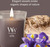 WW Kerze Mittel Iris Woods
