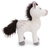NICI plyš Pony Mony biely 37cm, GREEN
