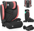 Lionelo Autosedačka Hugo i-Size (100-150 cm) Pink Baby