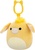 SQUISHMALLOWS Kulcstartó Sárga szamár - Gavyn