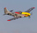 E-flite P-51D Mustang 0.49m Detroit Miss SAFE Select BNF Basic