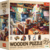 Trefl Drevené puzzle 501 - Poklady v podkroví