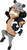 Bandai - One Piece Mega World Collectable Figure-Бартооломео Кума