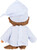 Monchhichi Mončiči chlapec v pruhovanom pyžame 20cm