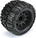 Pro-Line koleso 3.8", pneu Trencher X, disk Raid H17 čierny (2)