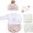 Guca 10072-149 abbigliamento per bambola bebè taglia 42–46 cm con accessori