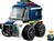LEGO® City 60481 Autíčka – Policajná dodávka