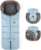PETITE&amp;MARS Set zimný fusak Arctic 4v1 + rukavice na kočík Furry Sky Whisper
