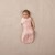ERGOPOUCH Zavinovačka a vak na spanie 2v1 Cocoon Daisies 6-12 m, 8-10 kg, 0,2 tog