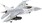 Cobi Armed Forces F-16 AM Fighting Falcon, 1:48, 500 k, 1 f