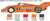 Model Kit auto 3678 - Porsche 956 Jagermeister (1:24)