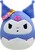 Squishmallows Hello Kitty and Friends Kuromi