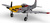 E-flite P-51D Mustang 0.49m Detroit Miss SAFE Select BNF Basic
