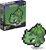 Mattel MEGA Pokémon Bulbizarre - Pixel Art Rétro 15 cm, 374 pièces