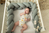 Babymatex Chránič do postieľky mušelin pletený vrkoč - šedý 200 cm