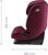 Evolvafix autósülés, Dusty Rose