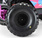 Pro-Line kerék 1:10 gumiabronccsal Dirt Hawg 2.0 2.6", fekete Stock tárcsa (2): Arrma Quake, Gorgon