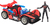 HASBRO - Spider-Man Venomversus Miles Figur mit Fahrzeug