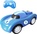 Auto retro závodné RC na diaľkové ovládanie 15,5 cm