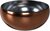 Miska Dog Fantasy s dvojitou stenou rosegold 12cm, 376ml