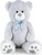 Großer Teddybär Bady mit Anhänger 100 cm