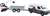 Kids Globe Traffic VW Transporter s prívesom 27cm s mini bagrom