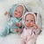 MARINA &amp; PAU bábätko Betty Bunny 28cm