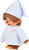 Monchhichi Mončiči chlapec v pruhovanom pyžame 20cm