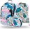 BAAGL SADA 3 Skate Leafs: Rucksack, Waschbeutel, Tasche