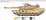 Model Kit War Thunder tank 35108 - M1A1 Abrams (1:35)