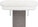 Acadia scratching post with wall mounting, 160 cm, grey