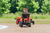 Falk šliapací traktor 2060AM Kubota s nakladačom a vlečkou