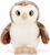 Keel Toys SE2263-1 Keeleco barbagianni – giocattolo ecopeluche 21 cm