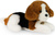 Cane di peluche beagle 22 cm ECO-FRIENDLY PLUSH WORLD