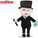 Monopoly - Domnul Monopoly pluș 31cm